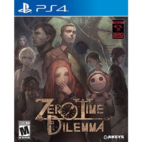 Zero Time Dilemma (PS4) (New)