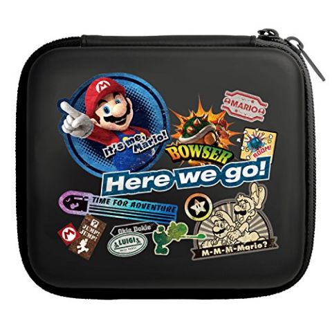 Official Nintendo Licensed Mario 2DS Hard Case (Nintendo 2DS) (New)