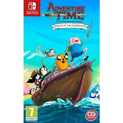 Adventure Time: Pirates of the Enchiridion (Nintendo Switch) (New)