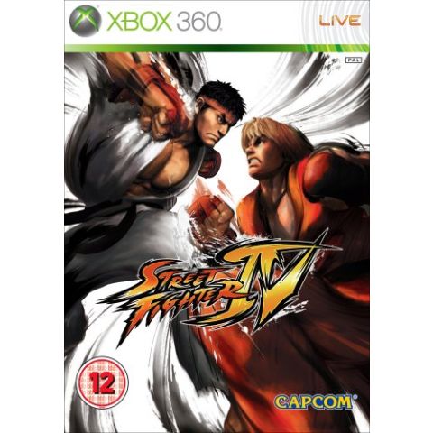 Street Fighter IV (Xbox 360) (New)