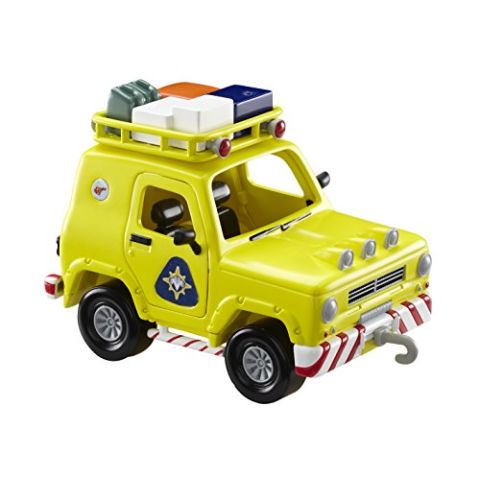 Fireman Sam 4 x 4 Jeep (New)