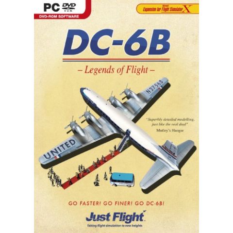 DC-6B Legends of Flight (PC DVD) (New)
