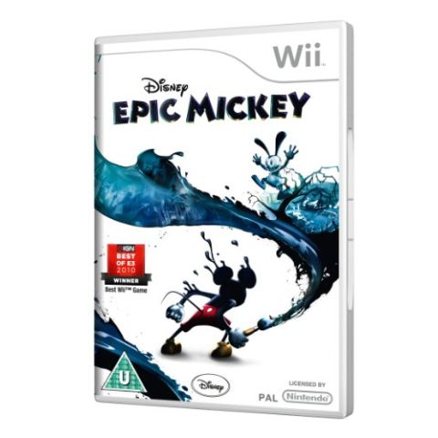 Disney Epic Mickey Wii New