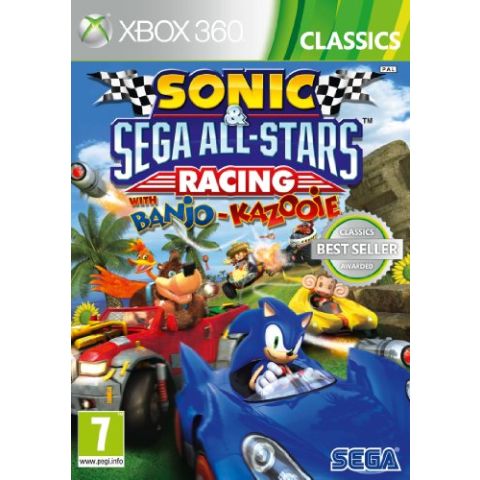Sonic & Sega All-Stars (Classics) (Xbox 360) (New)