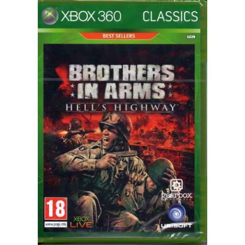 Brothers in Arms: Hell's Highway (Classics)(Xbox 360) (New)