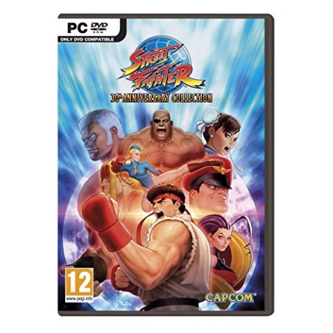 Street Fighter 30th Anniversary Collection (PC DVD) (New)