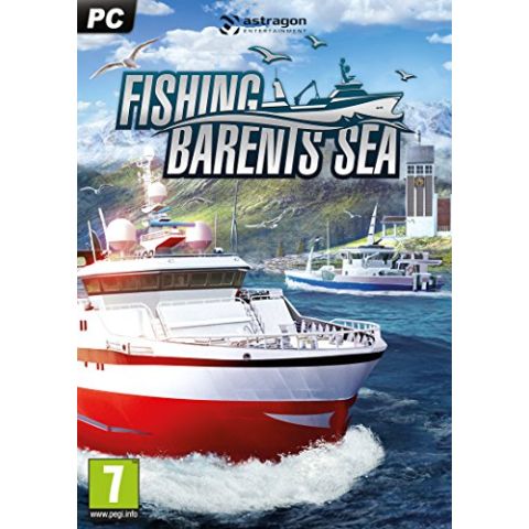 Fishing Barents Sea (PC DVD) (New)