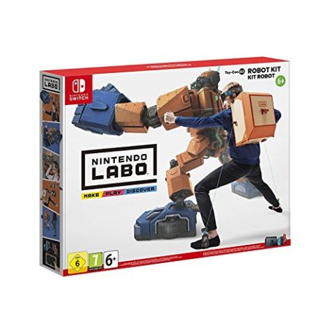 Nintendo Labo Toy-Con 02: Robot Kit (Nintendo Switch) (New)
