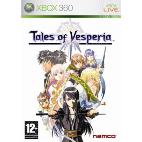 Tales of Vesperia (Xbox 360) (New)