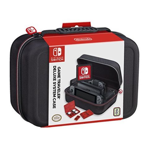 Nintendo Switch Officially Licensed Game Traveler Deluxe System Case (New)