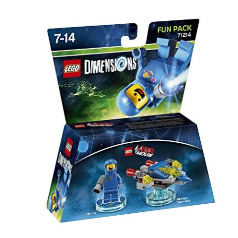 Lego Dimensions: Fun Pack - Lego Movie Benny   (New)