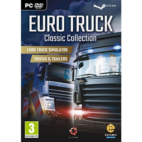 Euro Truck Classic Collection (PC DVD) (New)