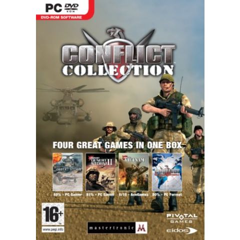 Conflict - Collection (PC DVD) (New)