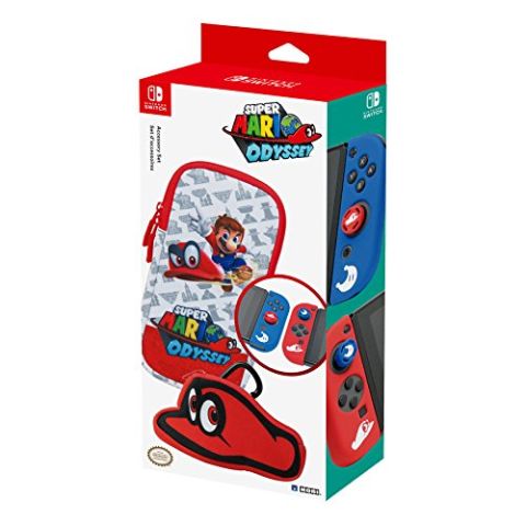HORI Super Mario Odyssey Accessory Set Officially Licensed (Switch) (New)