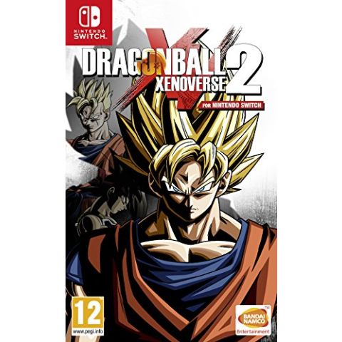 Dragon Ball Xenoverse 2 (Nintendo Switch) (New)