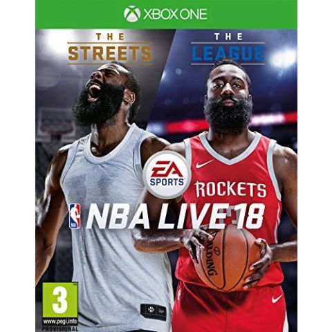 NBA Live 18 (Xbox One) (New)