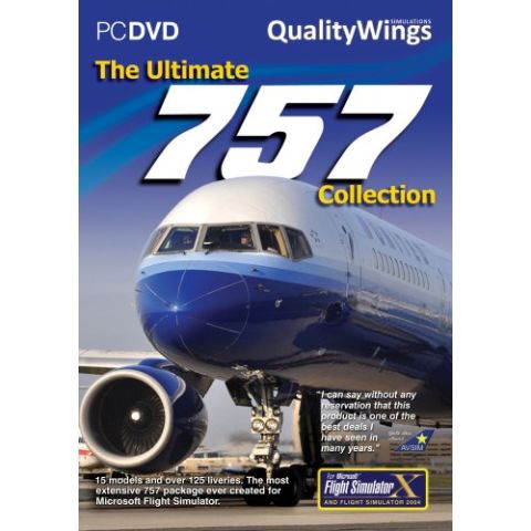 QualityWings Ultimate 757 Collection (New)