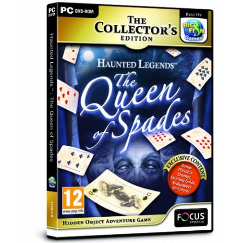 The Queen of Spades Collector's Edition (PC DVD) (New)