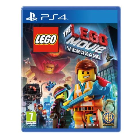 Lego Movie: The Videogame (PS4) (New)