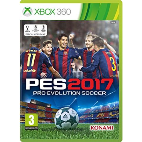 PES 2017 (Xbox 360) (New)