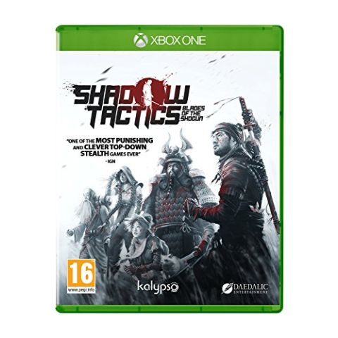 Shadow Tactics: Blades of the Shogun (Xbox One) (New)