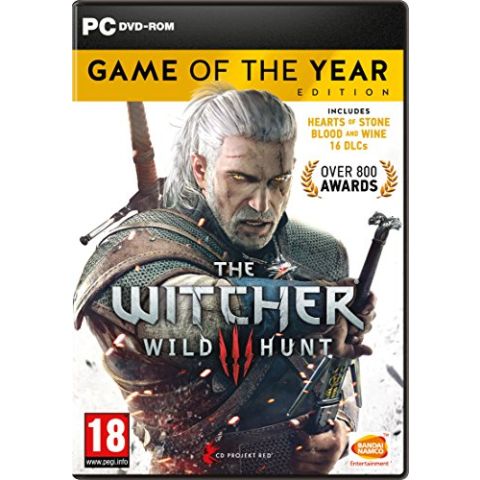 The Witcher 3 Game of the Year Edition (PC DVD) (New)