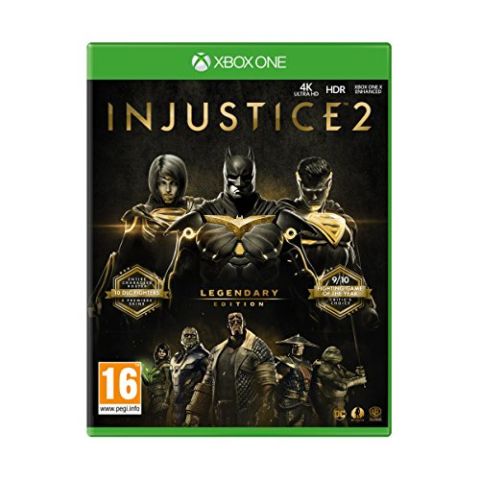 Injustice 2 Legendary Edition (Xbox One) (New)