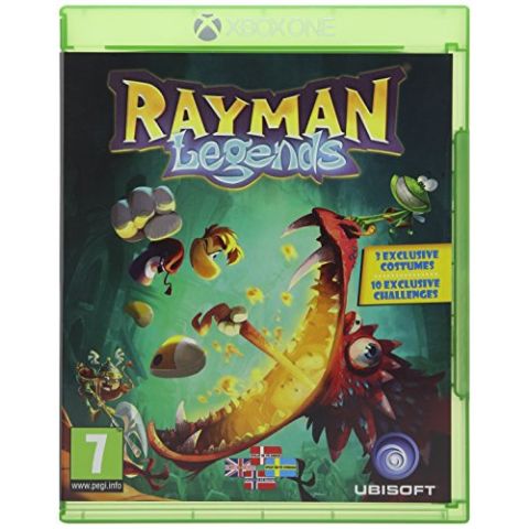 Rayman Legends (Xbox One) (New)