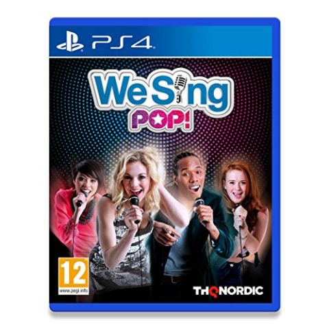 We Sing Pop! (PS4) (New)