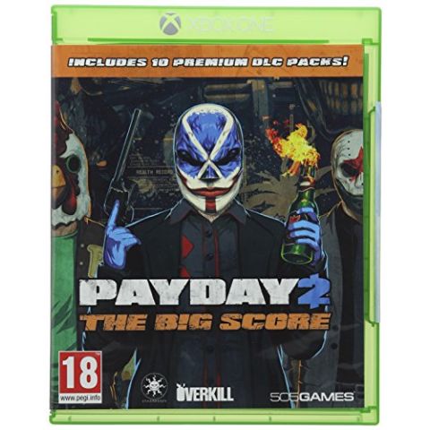 Payday 2 The Big Score (Xbox One) (New)