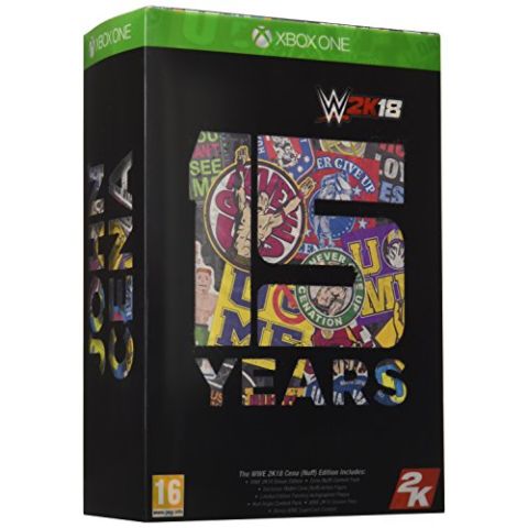 WWE 2K18 Cena Nuff Edition (Xbox One) (New)