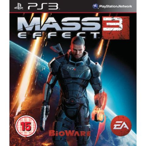 Mass Effect 3 (BBFC) (PS3) (New)