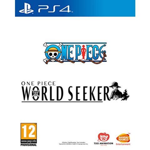 One Piece World Seeker (PS4) (New)