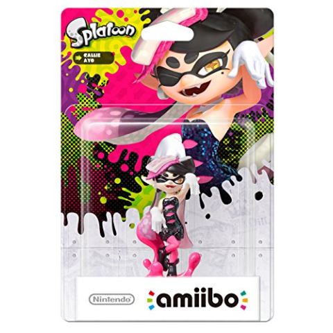 Splatoon Callie amiibo (Nintendo Wii U/Nintendo 3DS) (New)