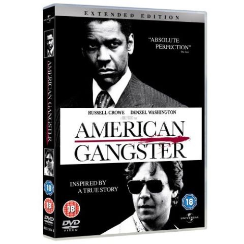 American Gangster Extended Edition [2007] [DVD] (New)