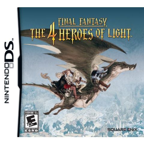 Final Fantasy: The 4 Heroes of Light (DS) (New)