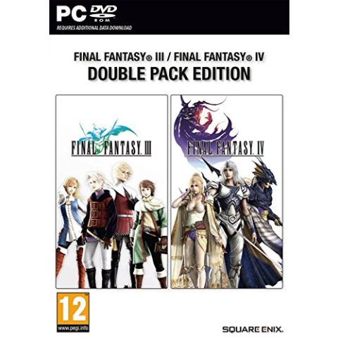 Final Fantasy III and IV Bundle (PC CD) (New)