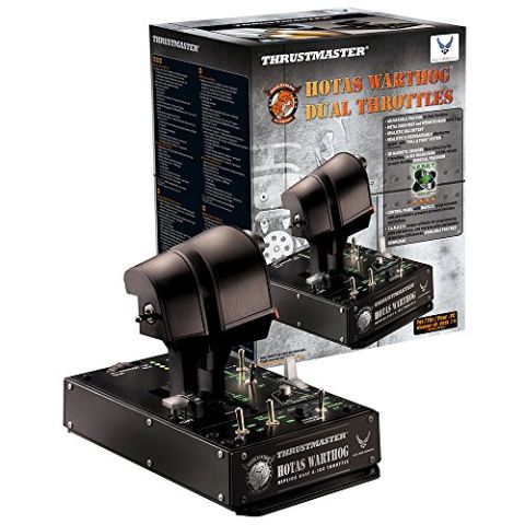 Thrustmaster Hotas Warthog Dual Throttles (PC) (Black) (New)