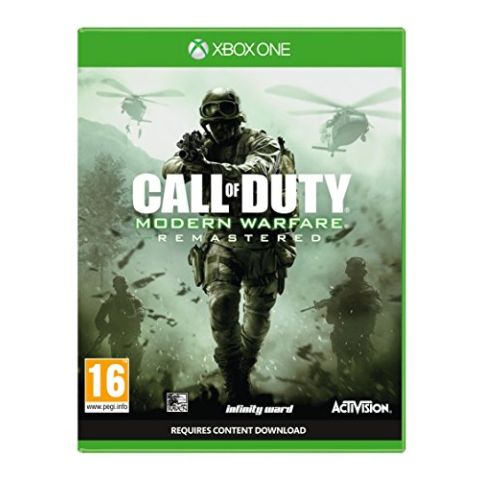 COD Modern Warfare Remastered (Xbox One) (New)