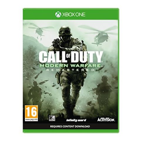 COD Modern Warfare Remastered Xbox One New