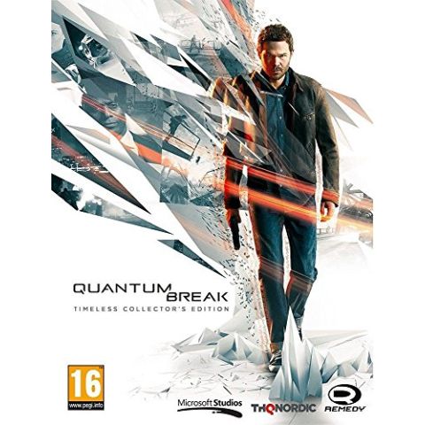 Quantum Break: Timeless Collector's Edition (PC DVD) (New)