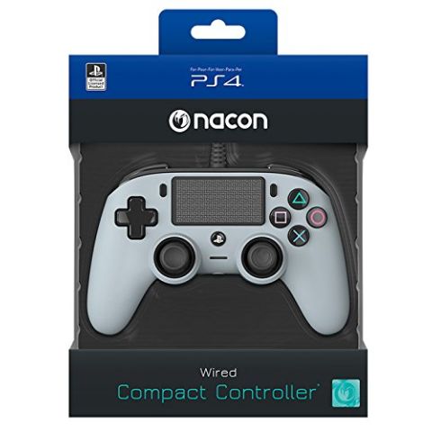Nacon Controller Color Edition Grey PS4 New