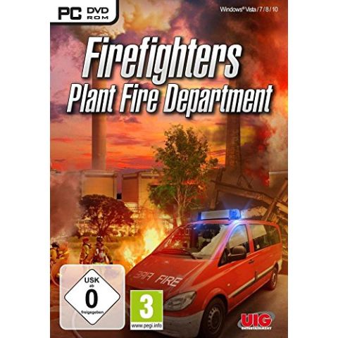 Firefighters Plant Fire Department (PC DVD) (New)