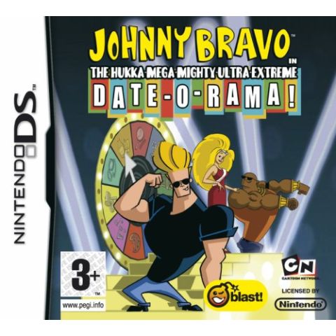 Johnny Bravo (Nintendo DS) (New)