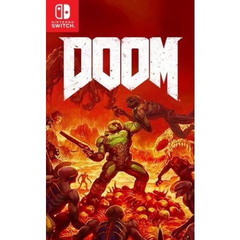 Doom (Nintendo Switch) (New)