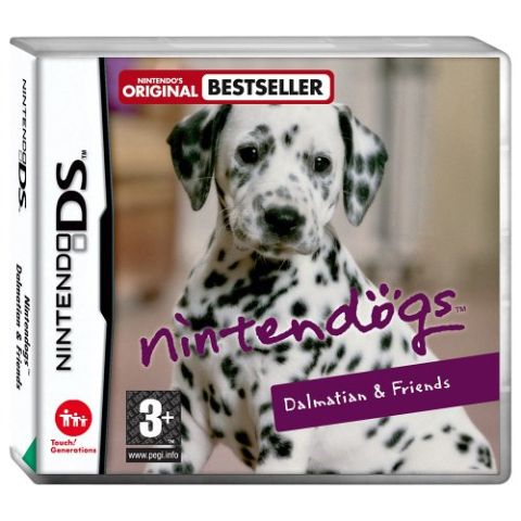 Nintendogs Dalmatian & Friends (Nintendo DS) (New)
