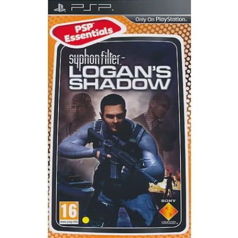 Syphon Filter Logans Shadow  (PSP) (New)