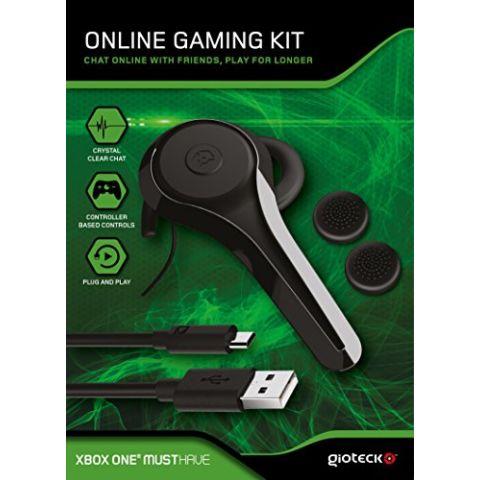 Gioteck Online Gaming Kit (Xbox One) (New)