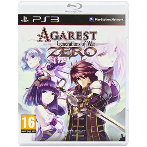 Agarest: Generations of War Zero - Standard Edition (PS3) (New)