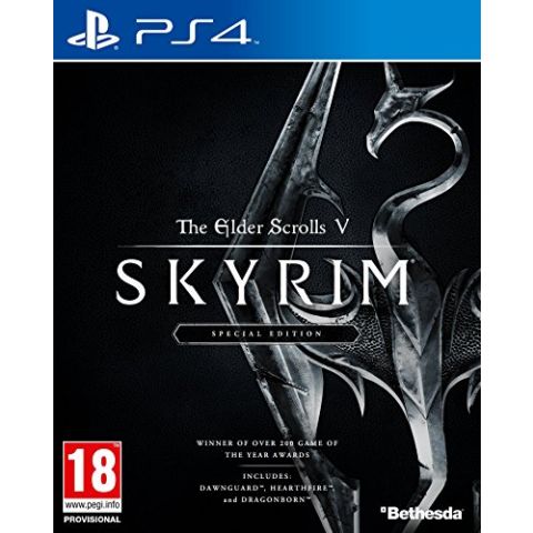 Elder Scrolls V: Skyrim Special Edition (PS4) (New)